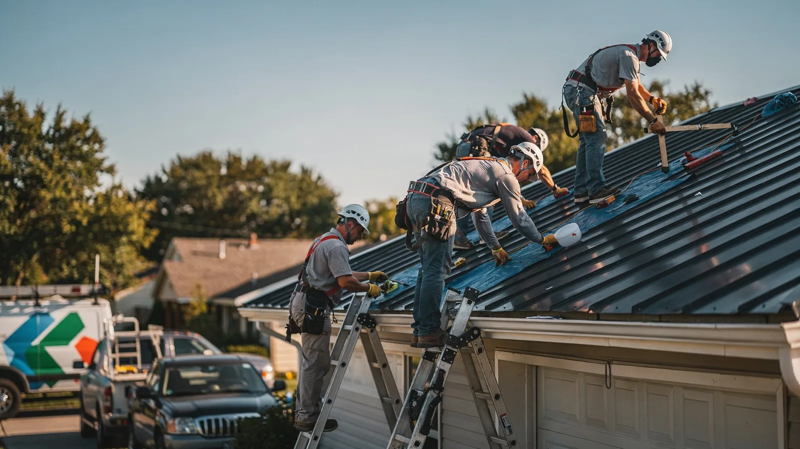 Metal Roof Installation in Robinson, KS near me